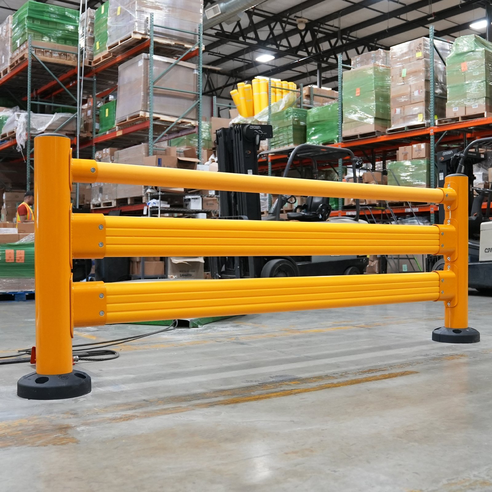 Safestop Pedestrian Guardrail Mccue